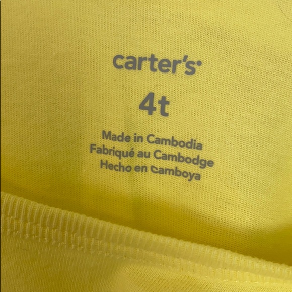 Carter’s Outfit | Floral Skort Set - Picture 4 of 8